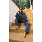 SOULMATE BLAZER COOL-WOOL BLUE RAF