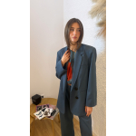 SOULMATE BLAZER COOL-WOOL BLUE RAF
