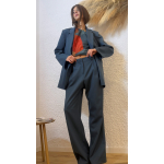 RELATE PANTS COOL-WOOL BLUE RAF