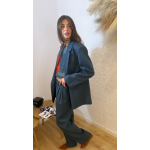 SOULMATE BLAZER COOL-WOOL BLUE RAF