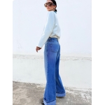 BOUNDLE WIDE LEGS BLUE JEANS