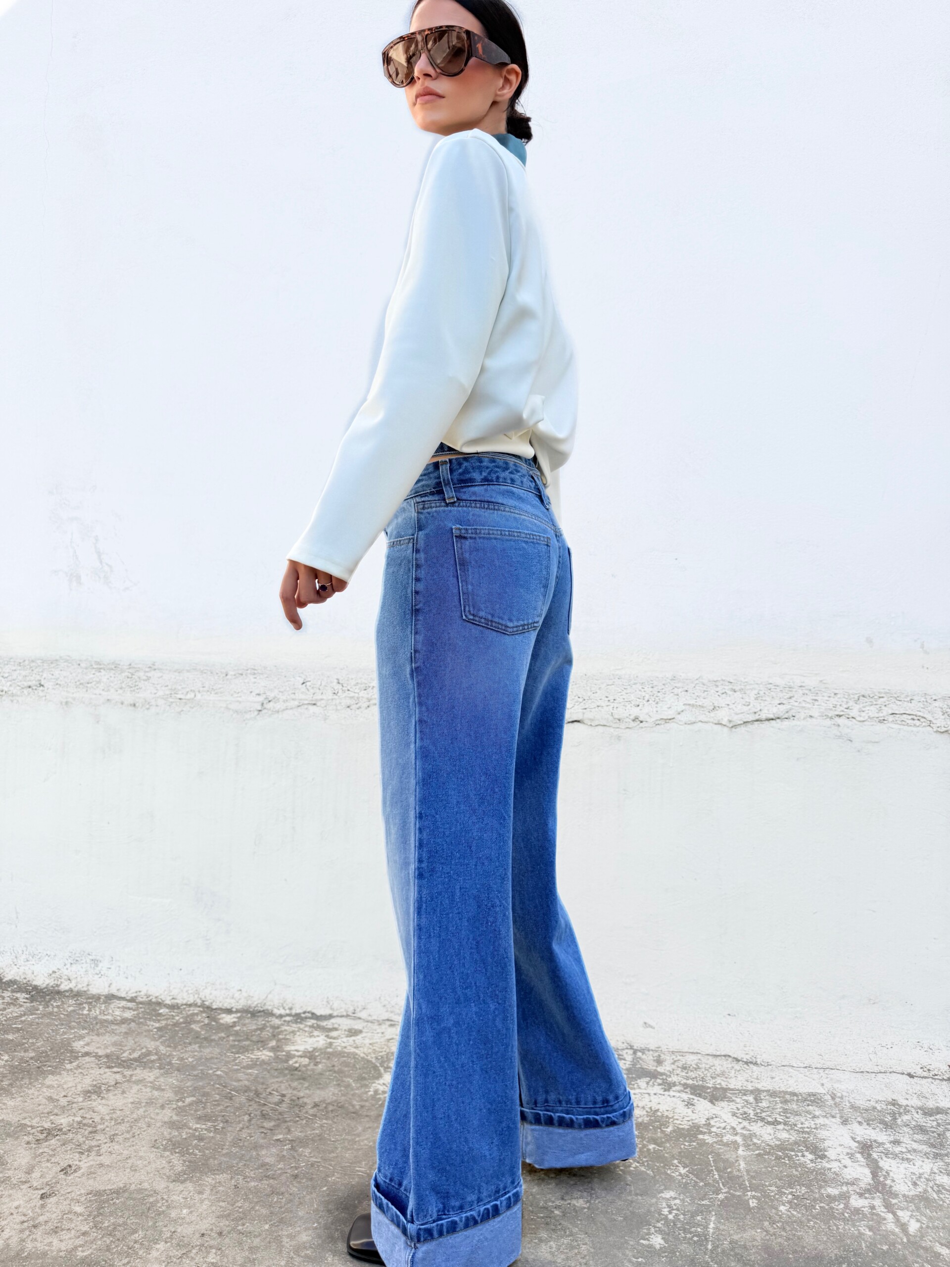 IMG_3739 BOUNDLE WIDE LEGS BLUE JEANS