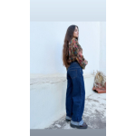 BOUNDLE WIDE LEGS BLUE BLACK JEANS