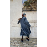 SOUL COAT OUTERWEAR WOOL BLUE RAF