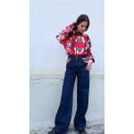 OUTBURST JEANS BLUE-BLACK WASH