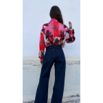 OUTBURST JEANS BLUE-BLACK WASH