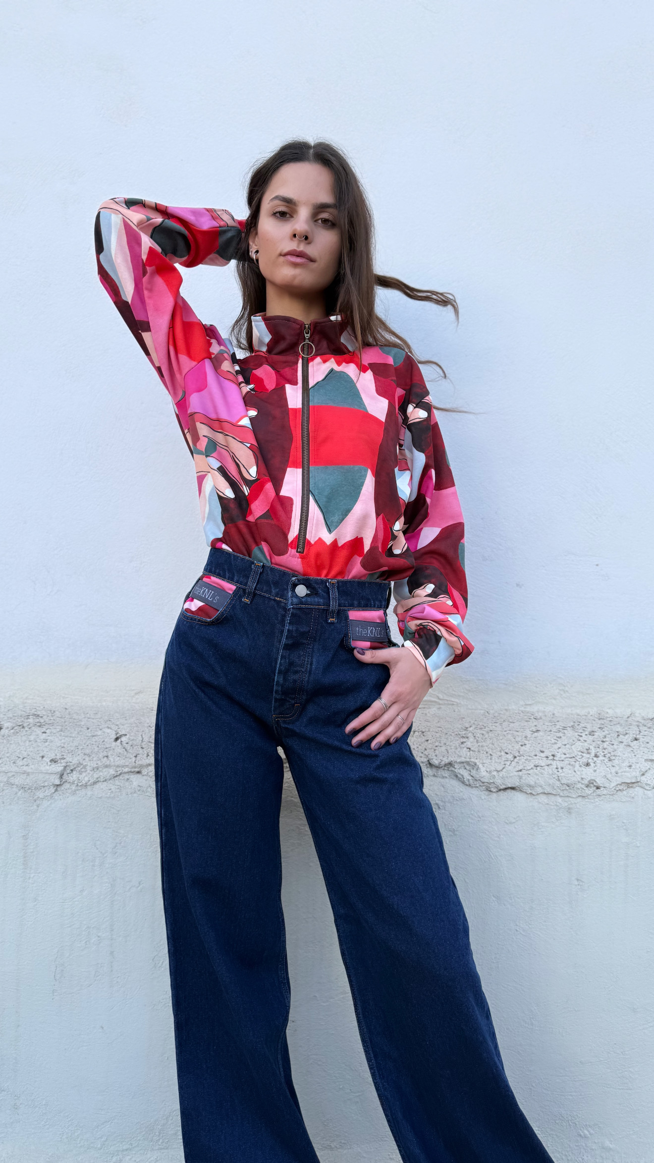 6044846E-1D4F-48BF-8219-4015A3DF531D OUTBURST JEANS BLUE-BLACK WASH