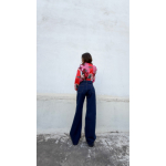 OUTBURST JEANS BLUE-BLACK WASH