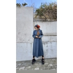 SOUL COAT OUTERWEAR WOOL BLUE RAF