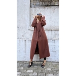 SOUL COAT OUTERWEAR WOOL TAN CAFE
