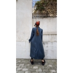 SOUL COAT OUTERWEAR WOOL BLUE RAF