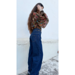 BOUNDLE WIDE LEGS BLUE BLACK JEANS