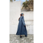SOUL COAT OUTERWEAR WOOL BLUE RAF