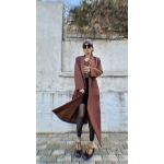 SOUL COAT OUTERWEAR WOOL TAN CAFE