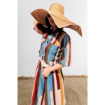 EFFECTO SHIRT VOILE PRINTED STRIPES