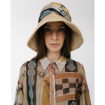 EROS NEW PRINTED TUNIC TOP CHASE THE SUN