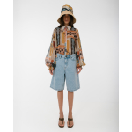 EROS NEW PRINTED TUNIC TOP CHASE THE SUN