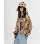 EROS NEW PRINTED TUNIC TOP CHASE THE SUN