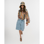 JUMPY DENIM LIGHT BLUE WASH BERMUDA SHORTS