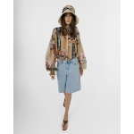 EROS NEW PRINTED TUNIC TOP CHASE THE SUN