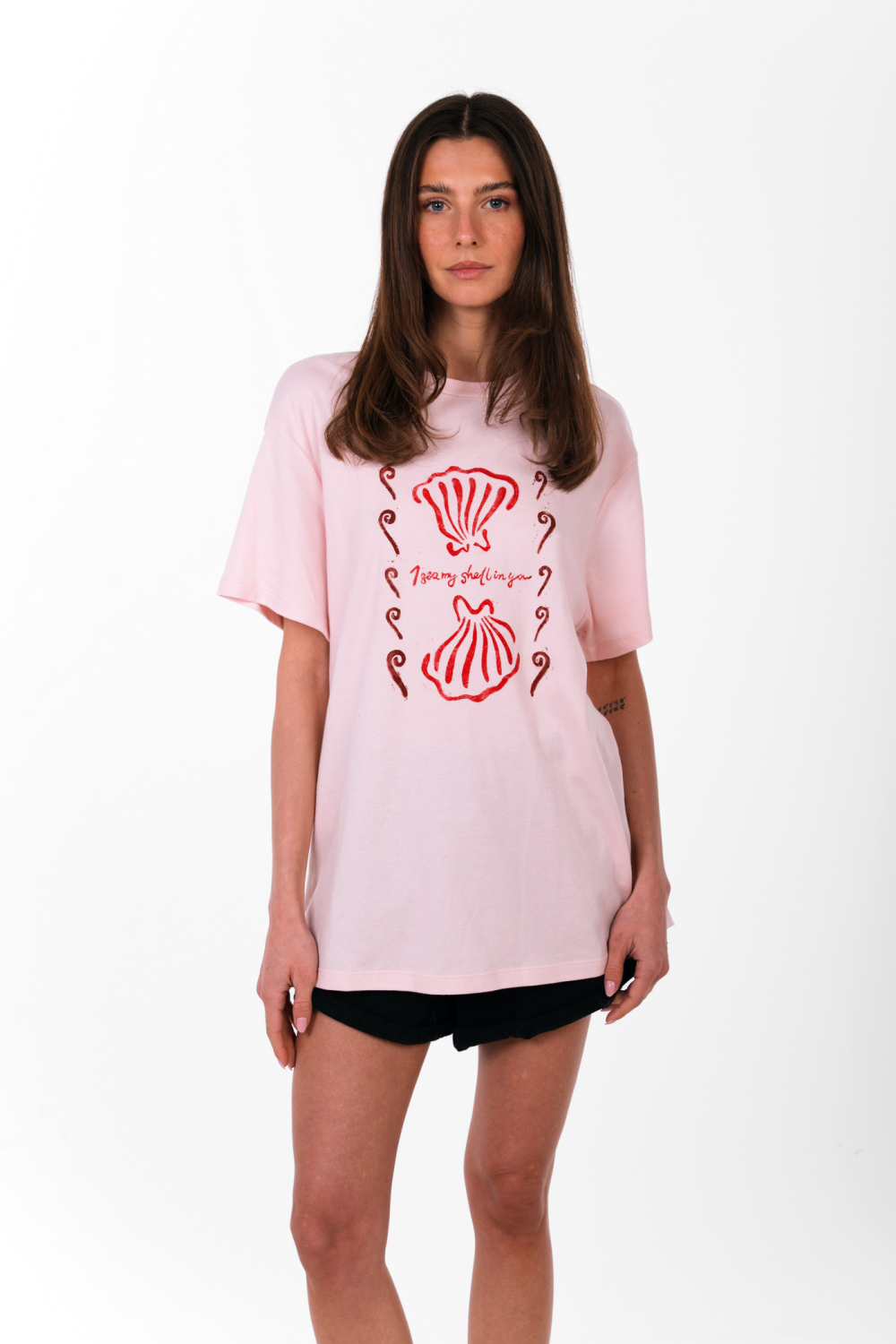 MANIFEST UNISEX T-SHIRT ENGRAVED MY SHELL