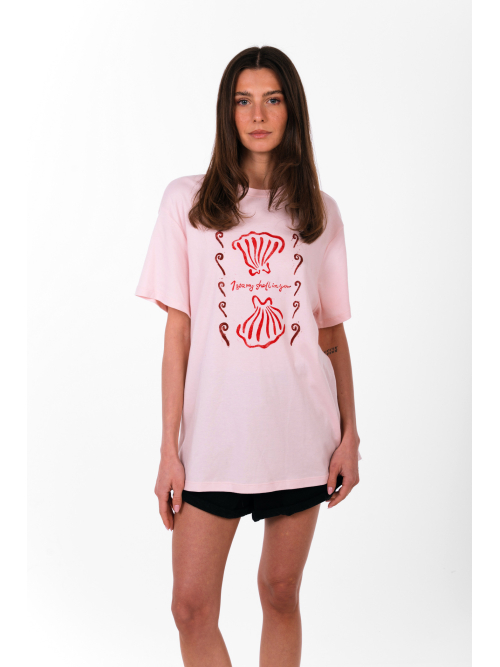 MANIFEST UNISEX T-SHIRT ENGRAVED MY SHELL