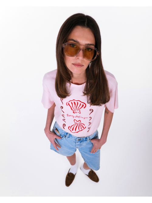 MANIFEST UNISEX T-SHIRT ENGRAVED MY SHELL