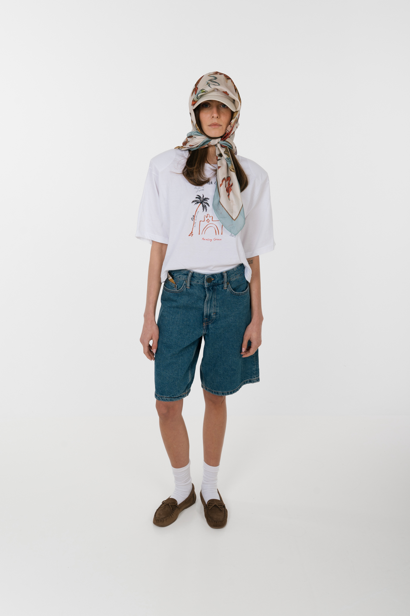 JUMPY DENIM BLUE WASH BERMUDA SHORTS JUMPY DENIM BLUE WASH BERMUDA SHORTS