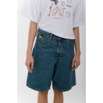JUMPY DENIM BLUE WASH BERMUDA SHORTS