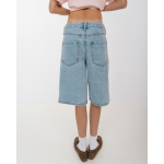 JUMPY DENIM LIGHT BLUE WASH BERMUDA SHORTS