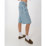 JUMPY DENIM LIGHT BLUE WASH BERMUDA SHORTS