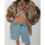 JUMPY DENIM LIGHT BLUE WASH BERMUDA SHORTS