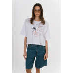 RAW BOXY TOP STORY-PAINTED IN WHITE
