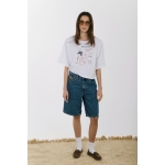 RAW BOXY TOP STORY-PAINTED IN WHITE