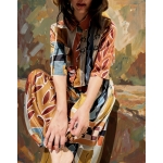 EFFECTO SHIRT VOILE PRINTED CHASE THE SUN