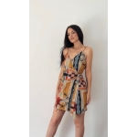 KOKO DRESS PRINTED CHASE THE SUN