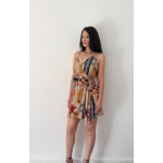 KOKO DRESS PRINTED CHASE THE SUN