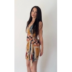 KOKO DRESS PRINTED CHASE THE SUN