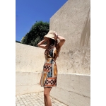 KOKO DRESS PRINTED CHASE THE SUN