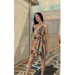 KOKO DRESS PRINTED CHASE THE SUN