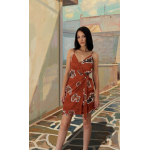KOKO DRESS PRINTED CANELLE ELEMENTS
