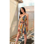 KOKO DRESS PRINTED CHASE THE SUN