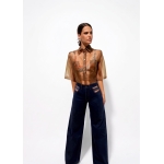 OUTBURST JEANS BLUE-BLACK WASH