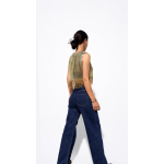 OUTBURST JEANS BLUE-BLACK WASH