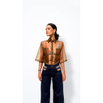 OUTBURST JEANS BLUE-BLACK WASH