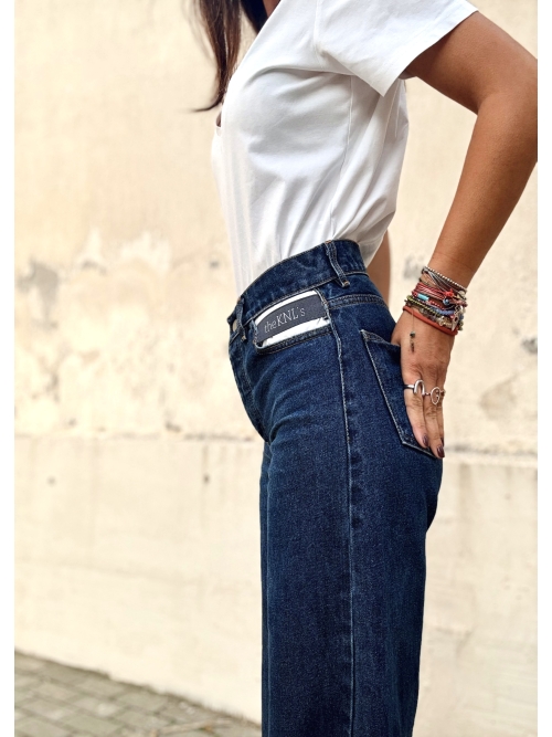 OUTBURST JEANS BLUE-BLACK WASH