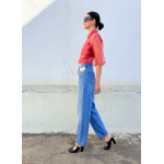 MIDBURST JEANS BARREL BLUE WASH
