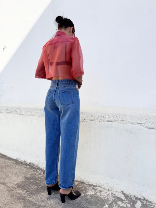 MIDBURST JEANS BARREL BLUE WASH - Image 3